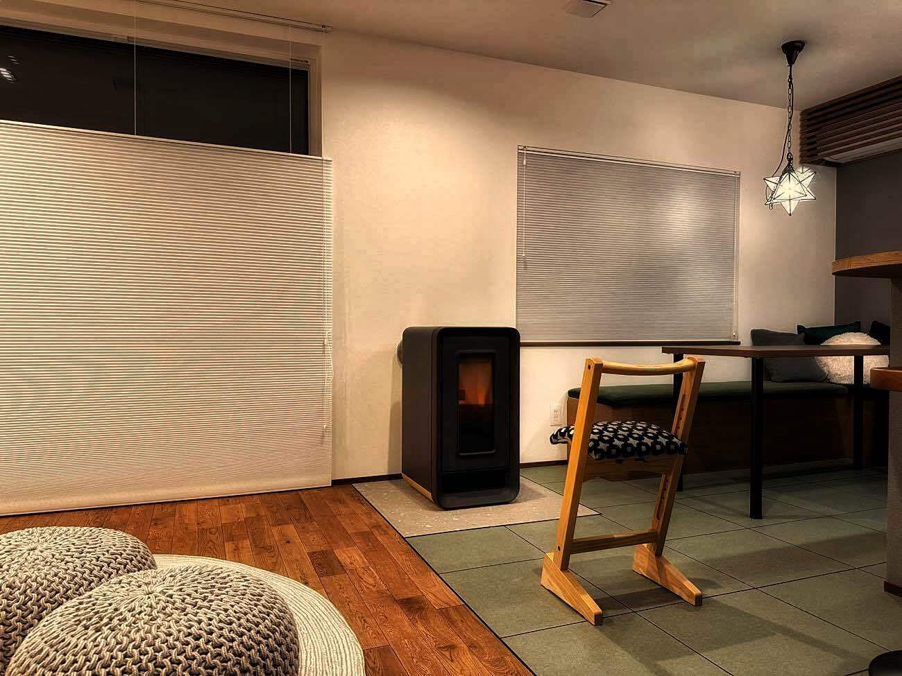 北海道の冬によりそう暖房の選択肢、 ペレットストーブのある暮らしをご紹介します♪ アイチャッチ 北海道の冬によりそう暖房の選択肢、 ペレットストーブのある暮らしをご紹介します♪ アイチャッチ